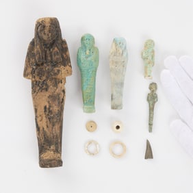 Grp 10 Misc. Ancient Egyptian Antiquities