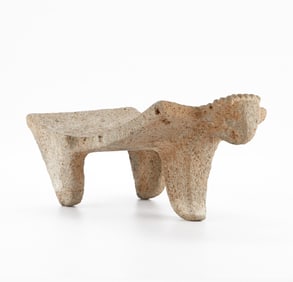Central American Metate Stone Corn Grinder
