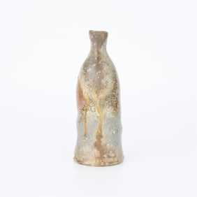 Possibly Campbell Hegan Studio Ceramic Sake Bottle