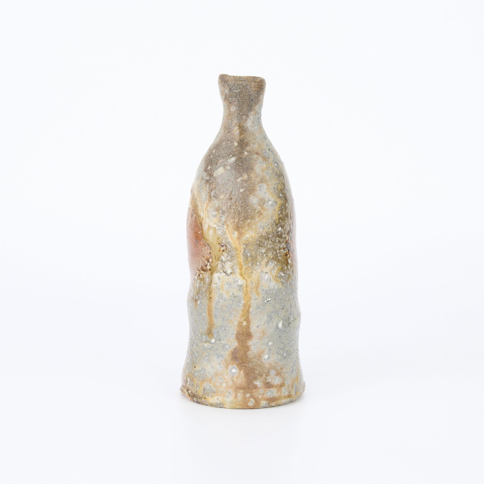 Possibly Campbell Hegan Studio Ceramic Sake Bottle (1 of 8)