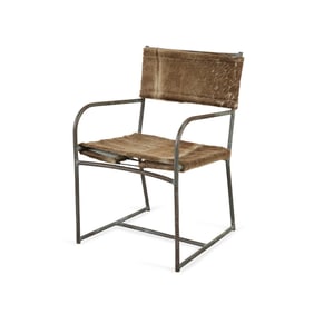 1940s Walter Lamb Copper or Brass Chair Prototype