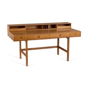 Peter Lovig Nielsen for Dansk Design MCM Teak Desk
