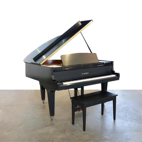 K. Kawai GM10K Baby Grand Piano - Pianodisc Player