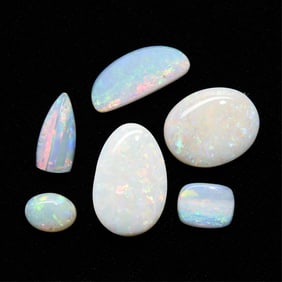 Group 6 Opals - 14.25 ctw