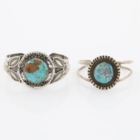 Group 2 Southwest Turquoise Cuffs