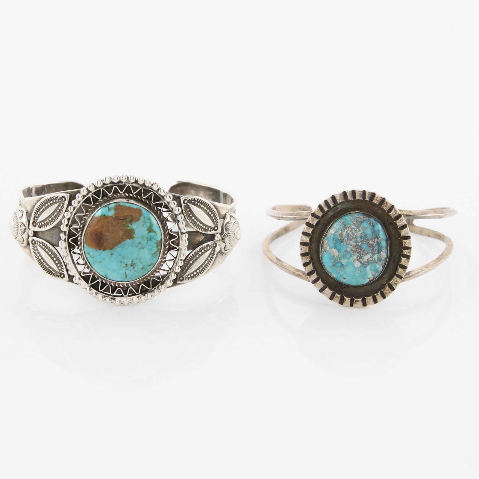 Group 2 Southwest Turquoise Cuffs (1 of 4)