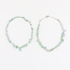 Group 2 Turquoise Heshi Necklaces