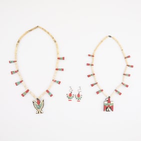 Group 3 Santo Domingo Battery Bird Jewelry