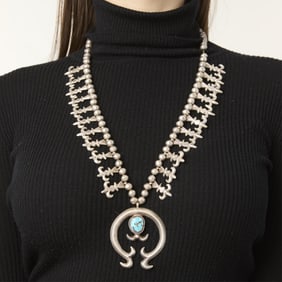 Squash Blossom Necklace
