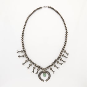 Squash Blossom Necklace