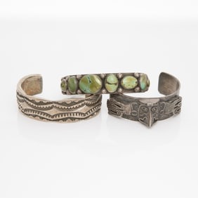 Group 3 Sand Cast Cuffs