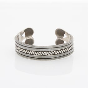 William Spratling Sterling Silver Cuff