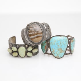 Group 3 Southwest Cuff Bracelets