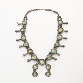 Squash Blossom Necklace