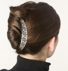 14k & Diamond Diadem/Brooch