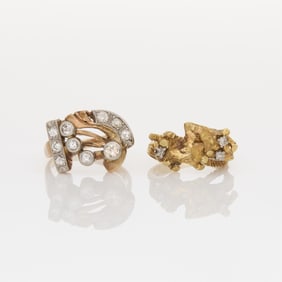 Group 2 Gold Rings