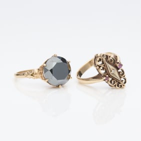 Group 2 Gold Rings