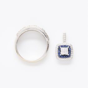 Grp 2 14k Jewelry - Effy & Vera Wang