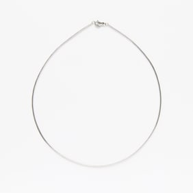 Italian Platinum Snake Chain