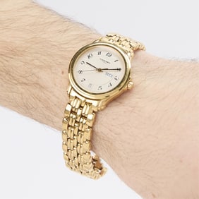 18k Yellow Gold Chaumet Etanche Watch