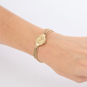 Movado 14k Quartz Watch
