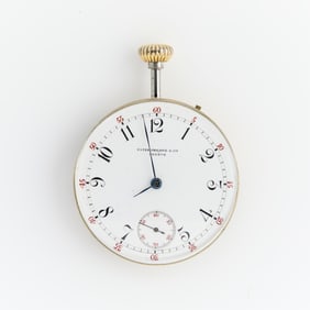 Patek Philippe Pocket Watch Movement