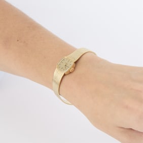 14k Yellow Gold Omega Watch