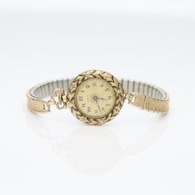14k Lady Elgin Pocket Watch Wristwatch