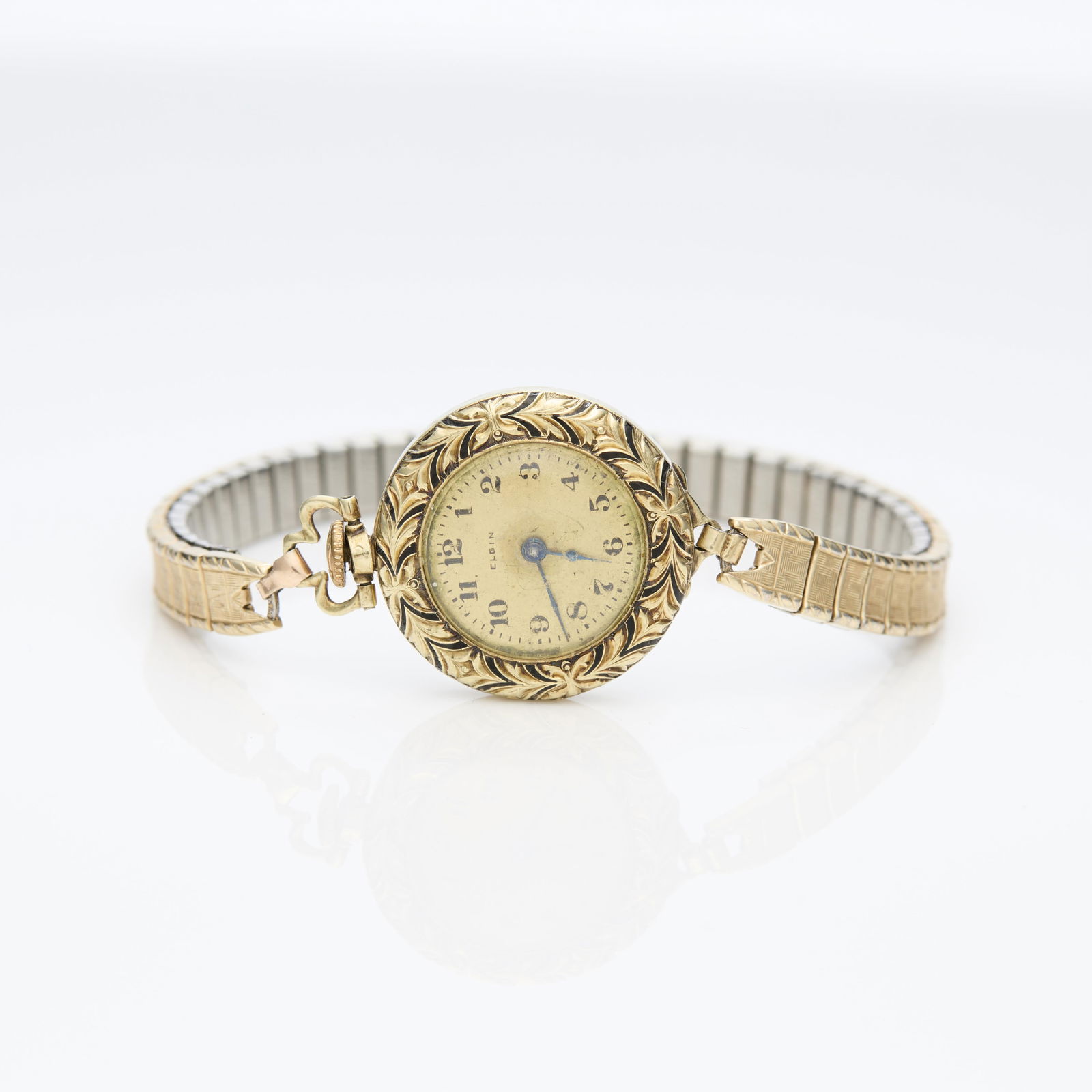 14k Lady Elgin Pocket Watch Wristwatch (1 of 3)