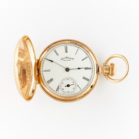 Waltham 14k Pocket Watch
