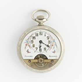 Hedomas 8 Day Pocket Watch