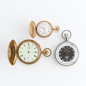 Group 3 Pocket Watches