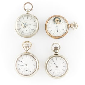 Group 4 Pocket Watches