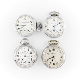 Group 4 Pocket Watches