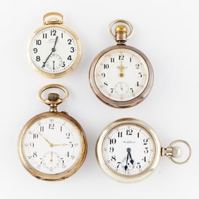 Group 4 Pocket Watches