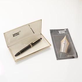 Montblanc Meisterstuck 14k Fountain Pen