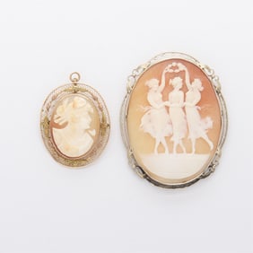 Group 2 Gold Cameos
