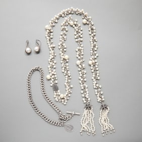 Group 3 Sterling Silver Jewelry