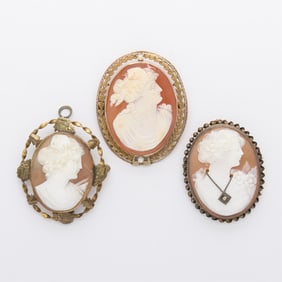 Grp 3 Gold Cameos