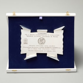 1993 Parma Special Award for "The Splendid Table"