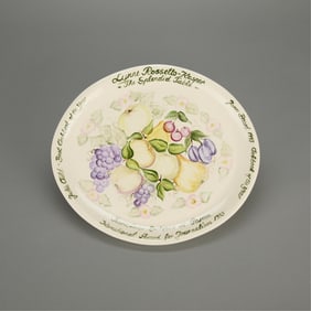 Commemorative "Splendid Table" Awards Plate 1993
