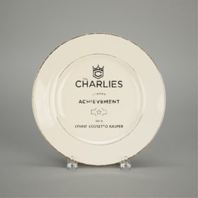 Charlie Awards LRK Lifetime Achievement Plate 2016