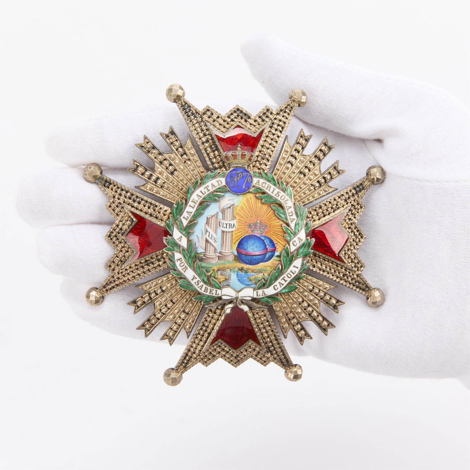 Grand Cross Breast Star of Isabella The Catholic (1 of 2)