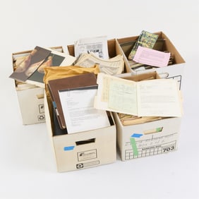 LRK Italy Writing, Ephemera, & Research Archive