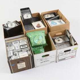 6 Boxes "Splendid Table" CD & Tape Radio Archives