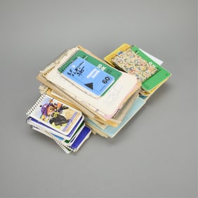 Group of Lynne Rossetto Kasper's Travel Notebooks