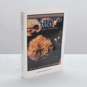 Signed LRK "Splendid Table" Galley Proof Book