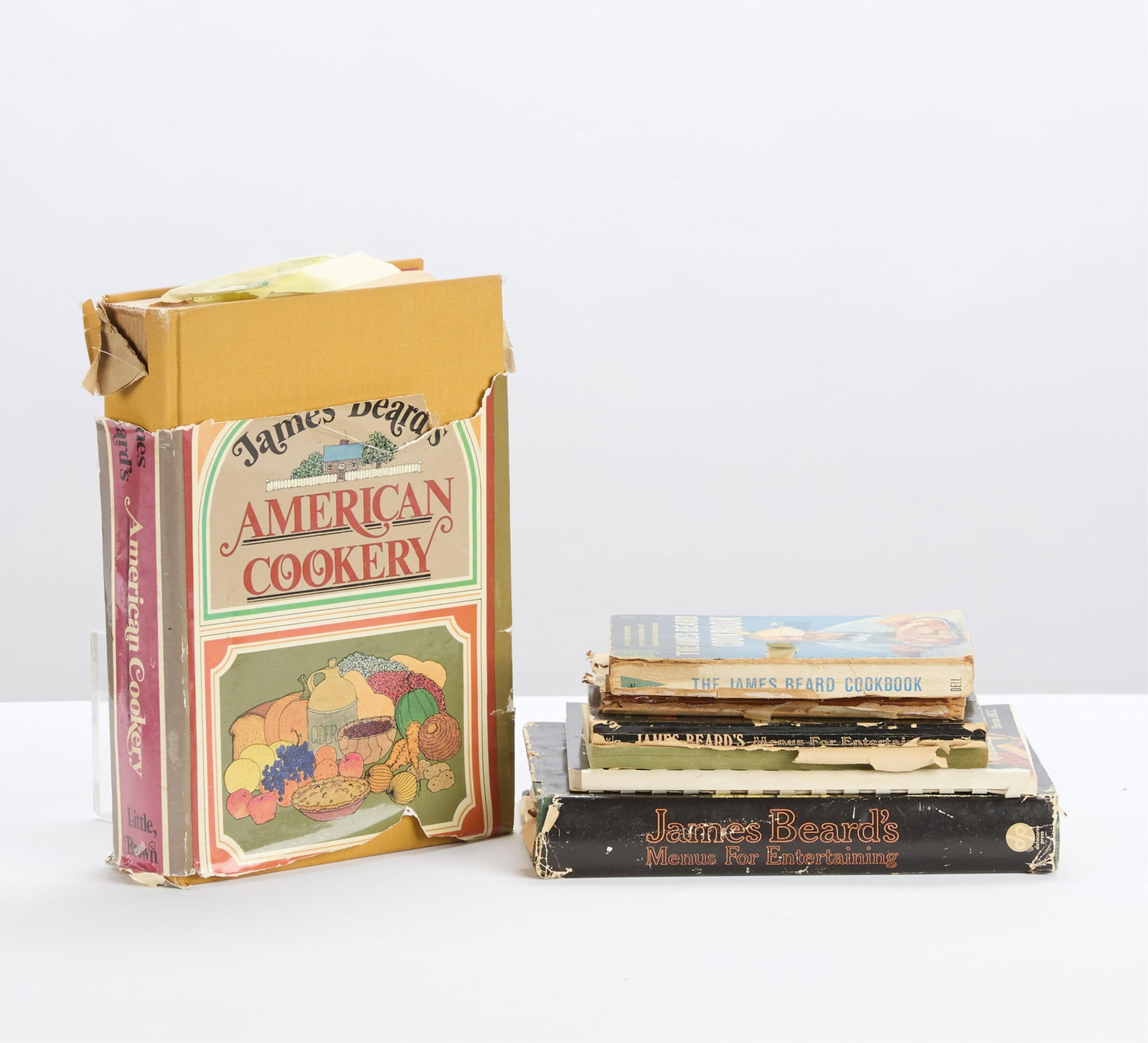 Group of James Beard Cookbooks - Signed by Beard (1 of 2)