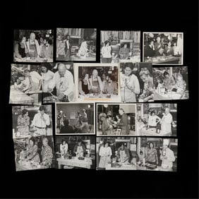 17 LRK & Celebrity Photographs Incl. James Beard