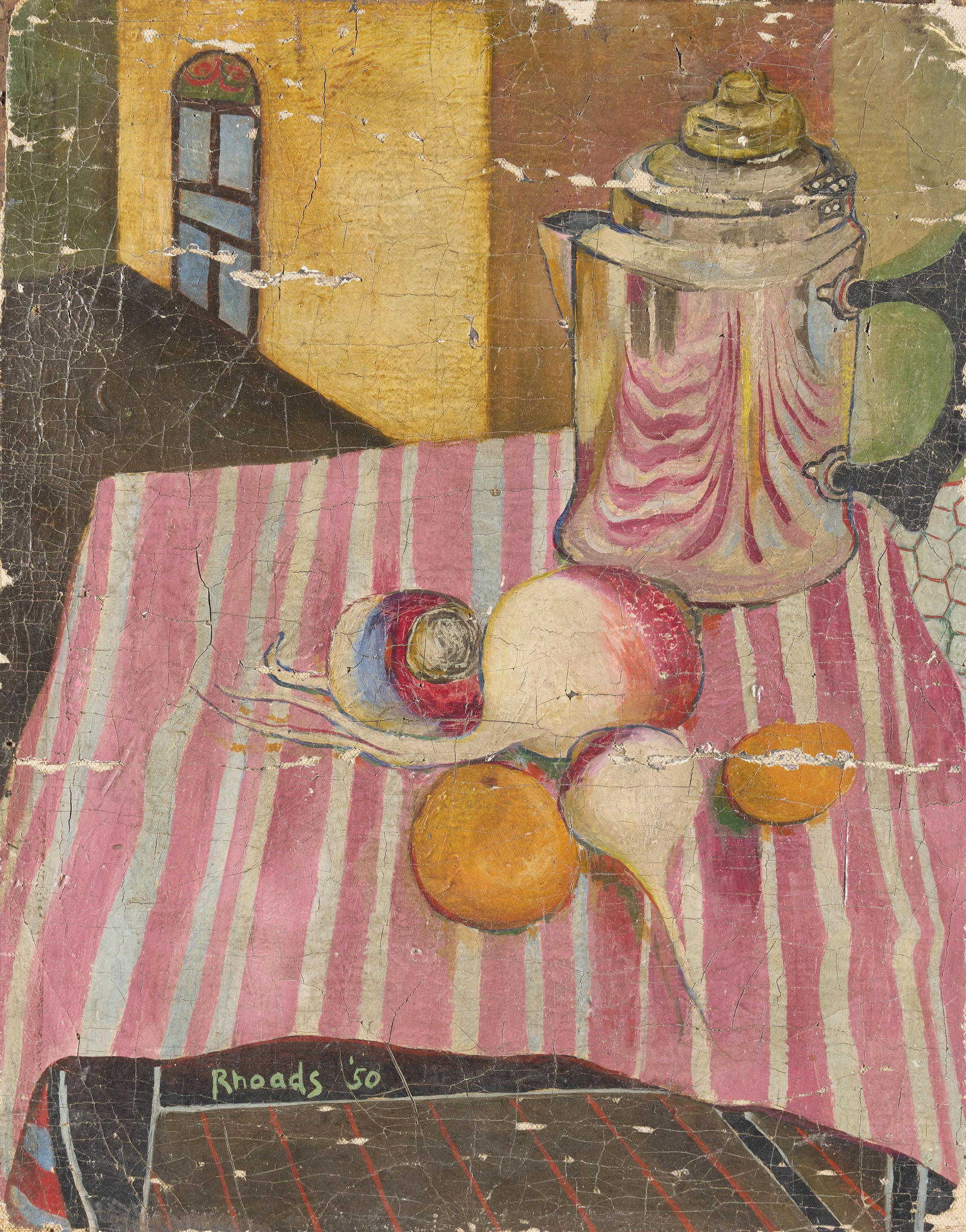 Poss. George Rhoads Still Life Painting (1 of 5)